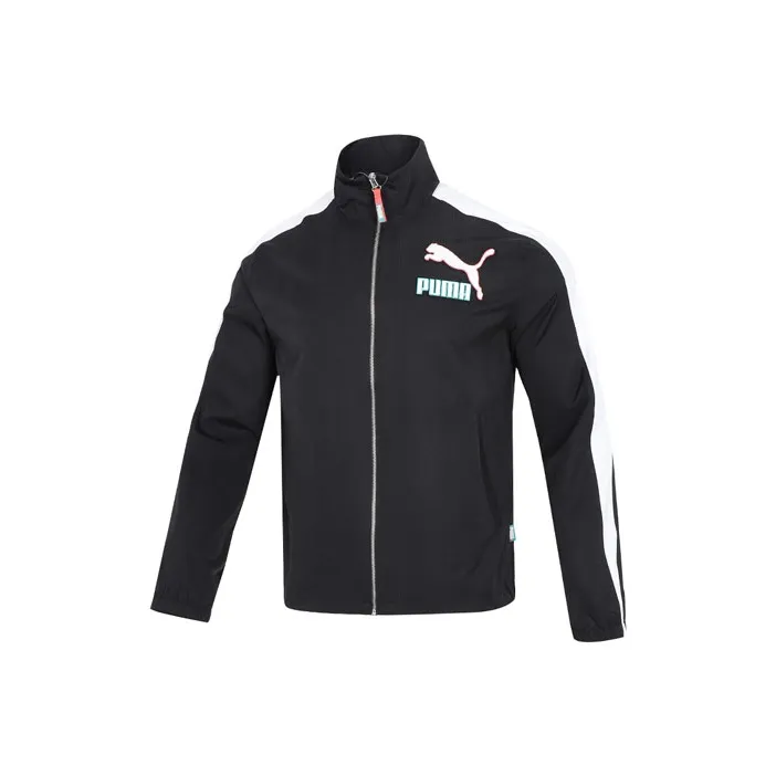 PUMA Fall 2022 T7 Collection Jackets Men Black-0