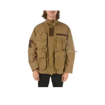 DIESEL Jackets Men Khaki