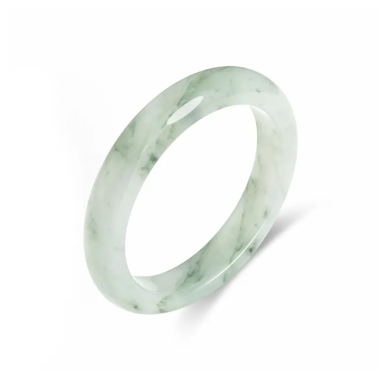 MUGONGZI Natural Tianshan Jade Bangles Women's-1