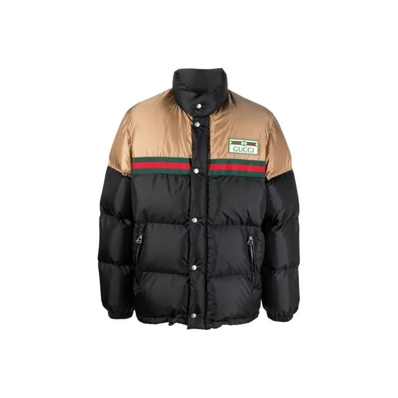 GUCCI Jackets Men Black-0