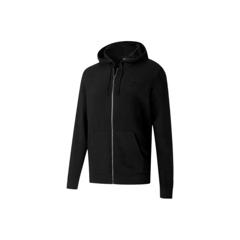 PUMA Jackets Men Black-0