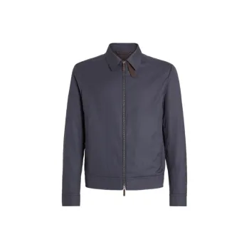 Ermenegildo Zegna Jackets Men Marine Blue