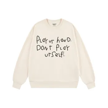 AFTER SCHOOL SPECIAL Sweatshirt Unisex Cream