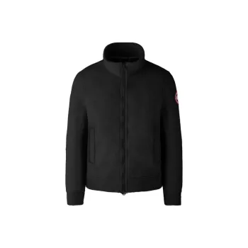 Canada Goose Lawson Logo Patch Zipped Jacket