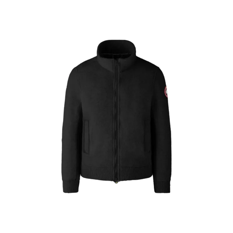 Canada Goose Lawson Logo Patch Zipped Jacket-0