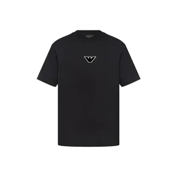 GIORGIO ARMANI T Shirt Men's Black
