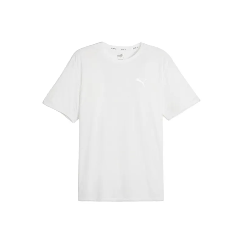 PUMA T-Shirts Men White-0