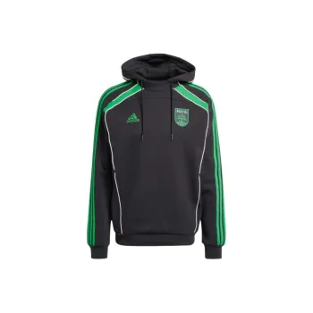 Adidas Free Shipping With AdiClub Austin Fc Ubp Travel Hoodie