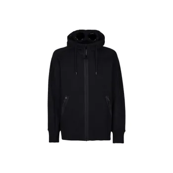 C.P.Company Goggles detail Zipped up Hoodie