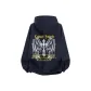 Dark Blue-Fleece-Lined