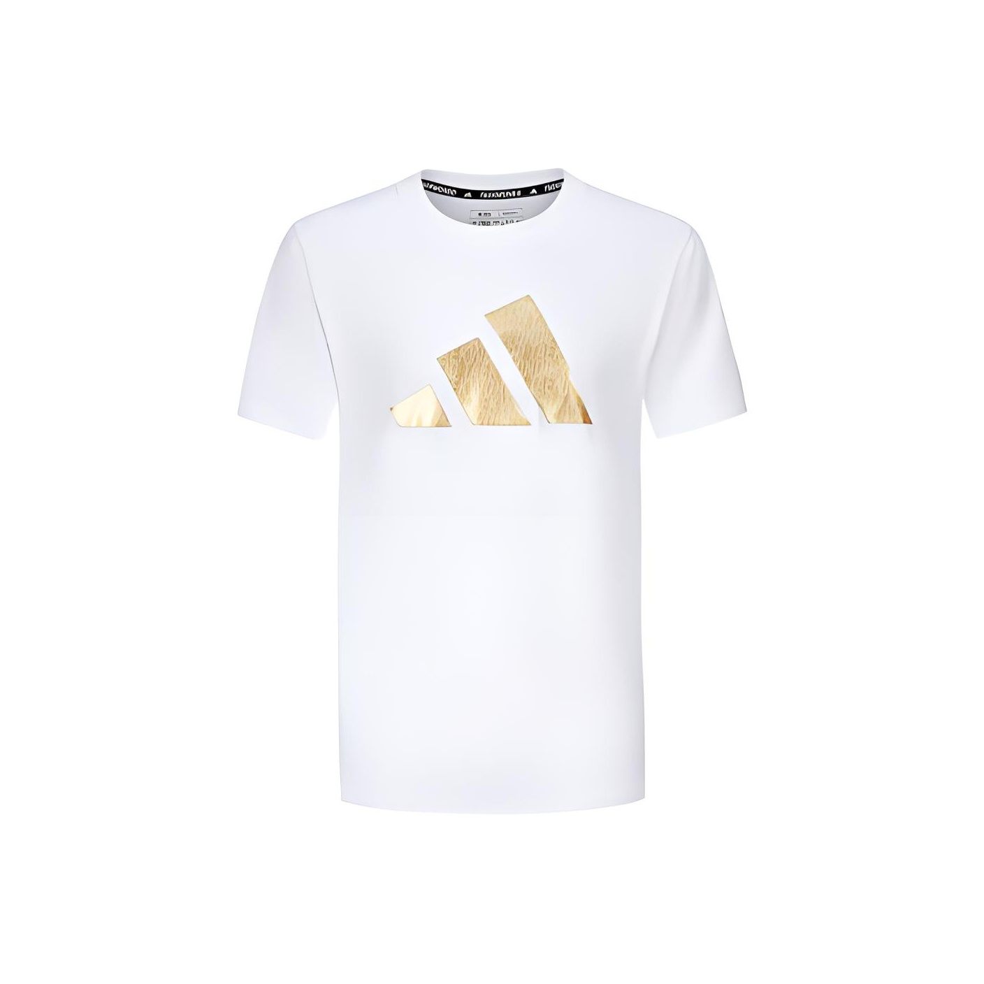 【関税&送料込】Golden  T-shirts and Polos White Golden Goose boy's cotton T-shirt with printed logo