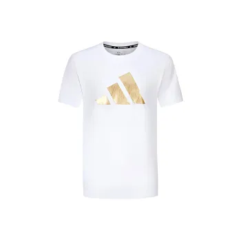 Adidas T-Shirts Men's White Gold