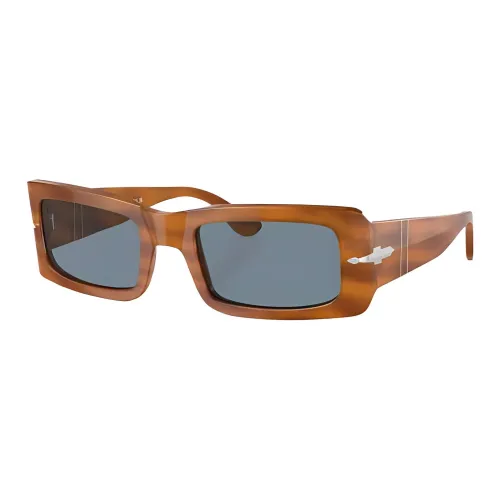 PERSOL Francis Rectangle Frame Sunglasses