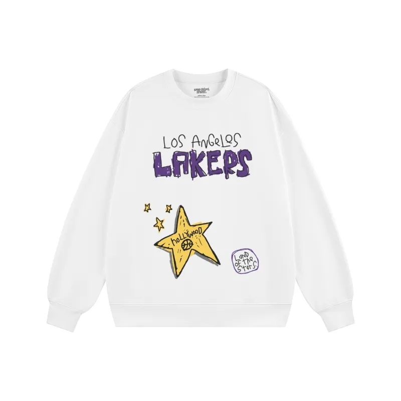 AFTER SCHOOL SPECIAL Sweatshirt Unisex White-0