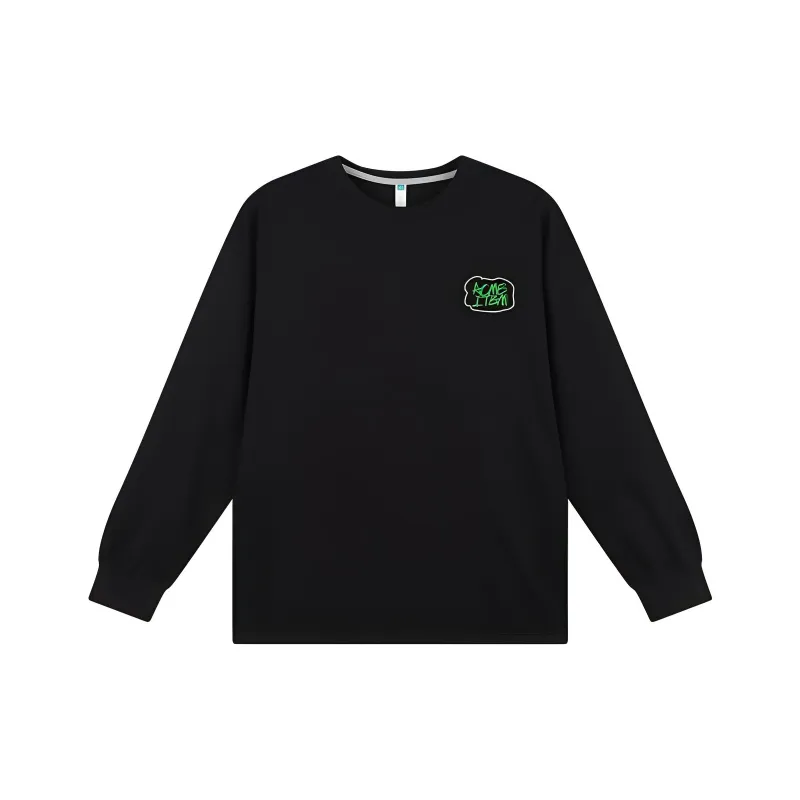 ACMEITEM Drop Shoulder Sleeve T Shirt Unisex-0