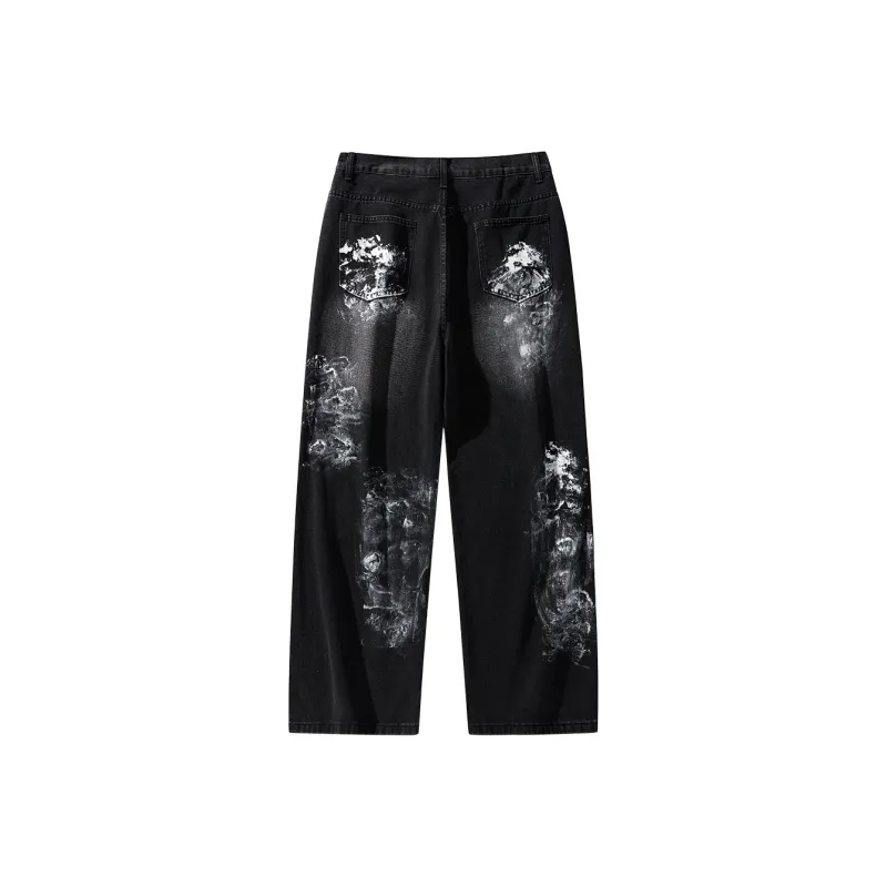 AI3 Jeans Unisex Galaxy Gray-1