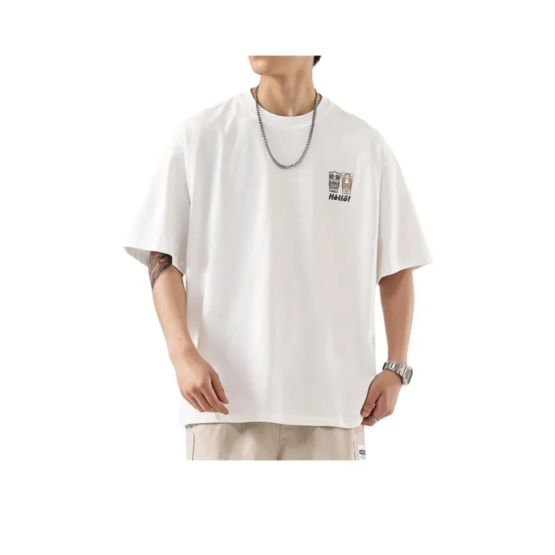 WOOD SOON T Shirts Men-0