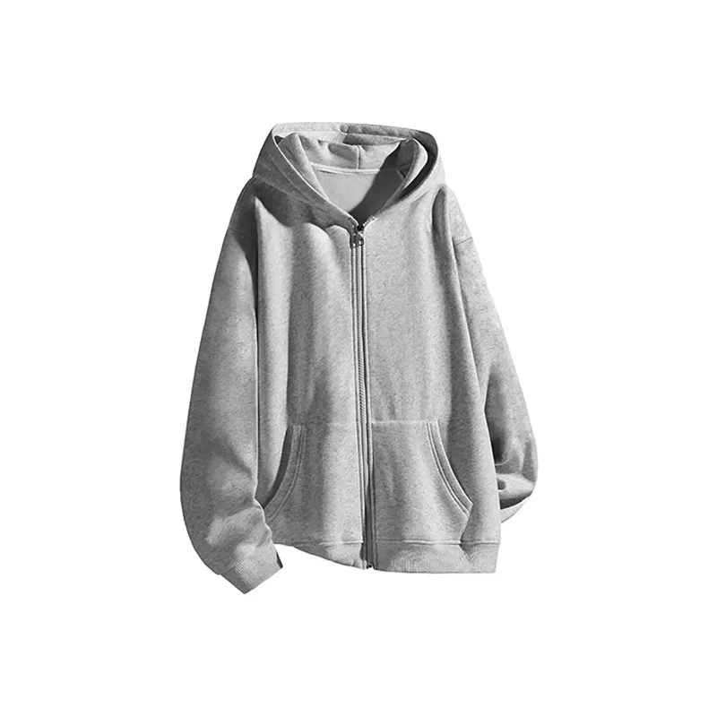 WKOOG Sweatshirt Unisex Light Gray-0