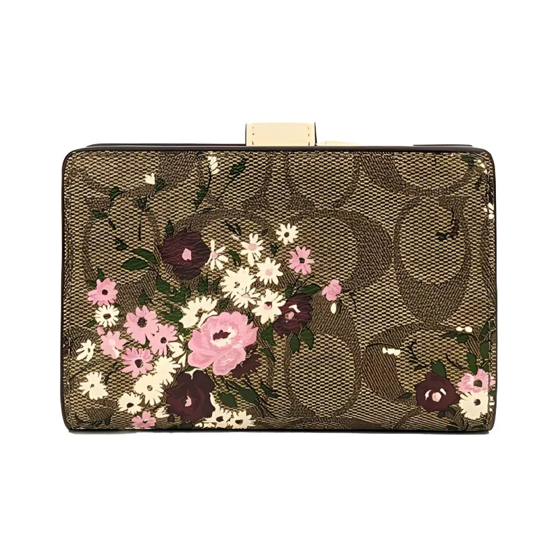 COACH Corner Zip Wallets-2