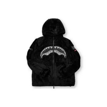 SPRAYGROUND Jacket Unisex Black