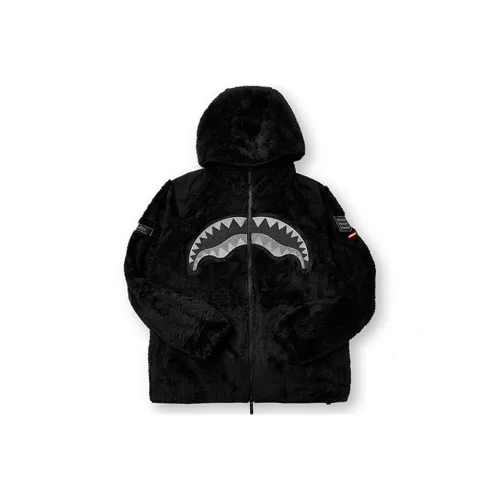 SPRAYGROUND Jacket Unisex Black