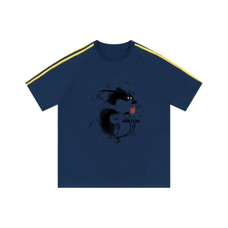 SAME FLOW T Shirts Unisex-4