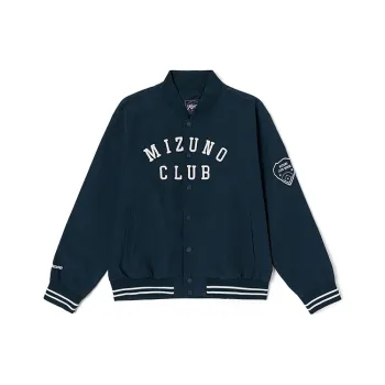 Mizuno Heritage Jackets Unisex Navy Blue