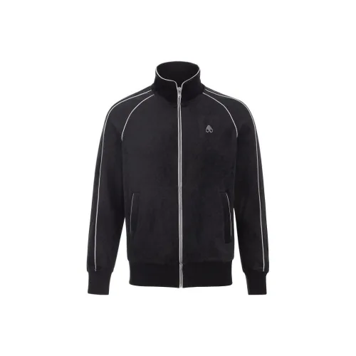 Moose Knuckles Jackets Men Black