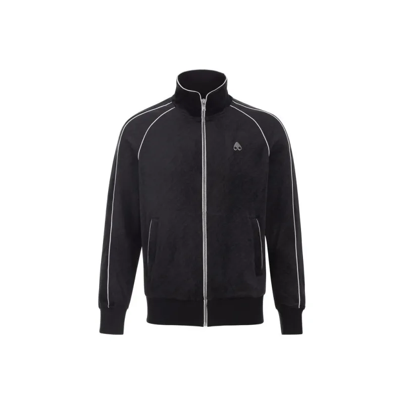 Moose Knuckles Jackets Men Black-0