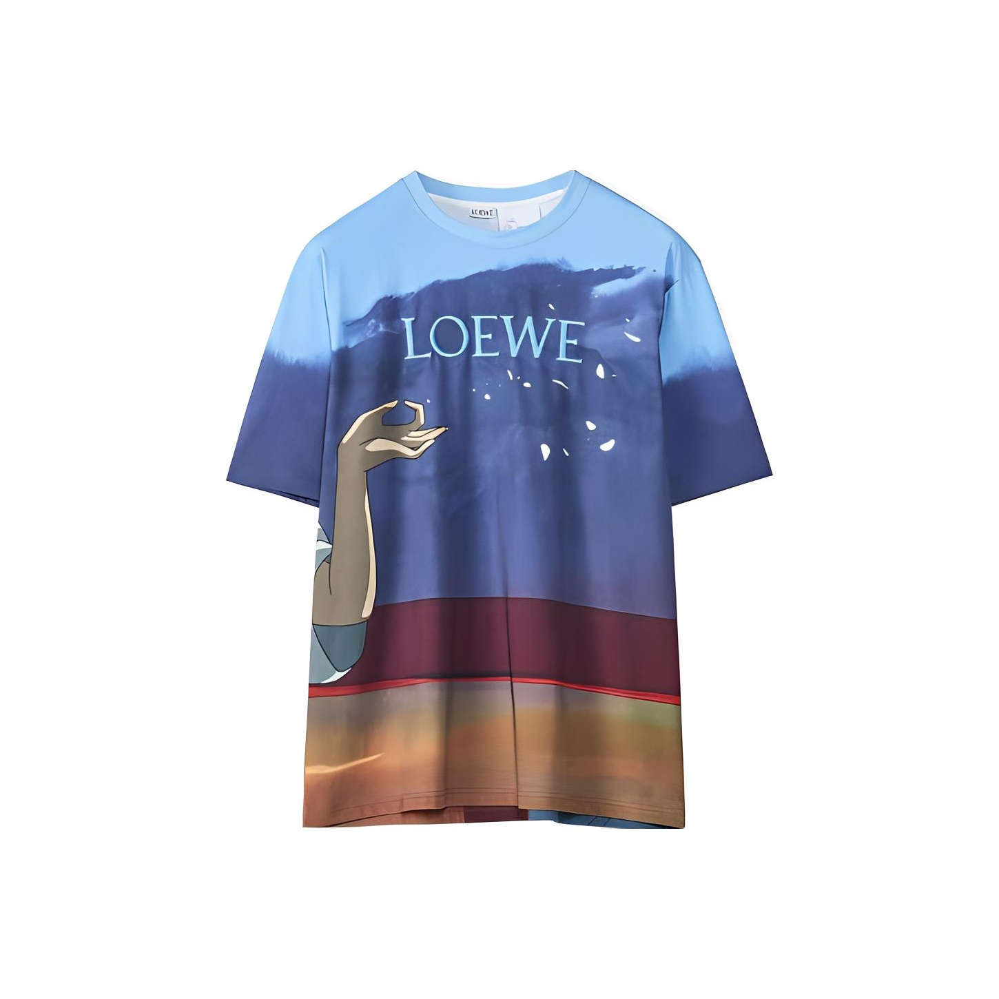 Loewe Blue Tops on Sale & Authentic - POIZON