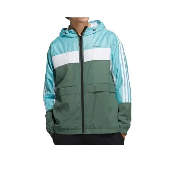 Adidas Neo Jackets Men Blue Green