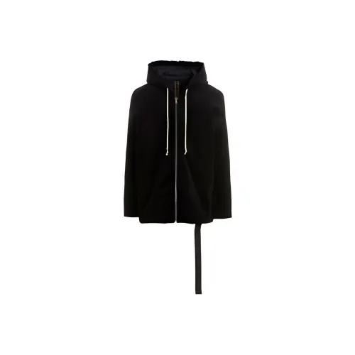 Rue St Guillaume zip jacket Drawstring Hoodie Jacket