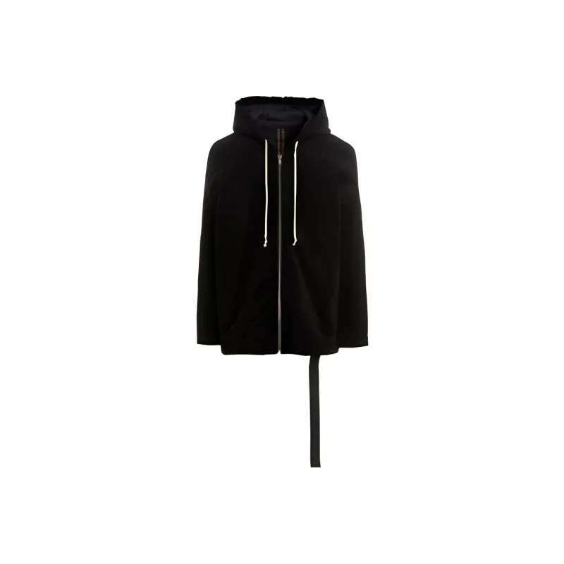 Rick Owens DRKSHDW Drawstring Hoodie Jacket-0