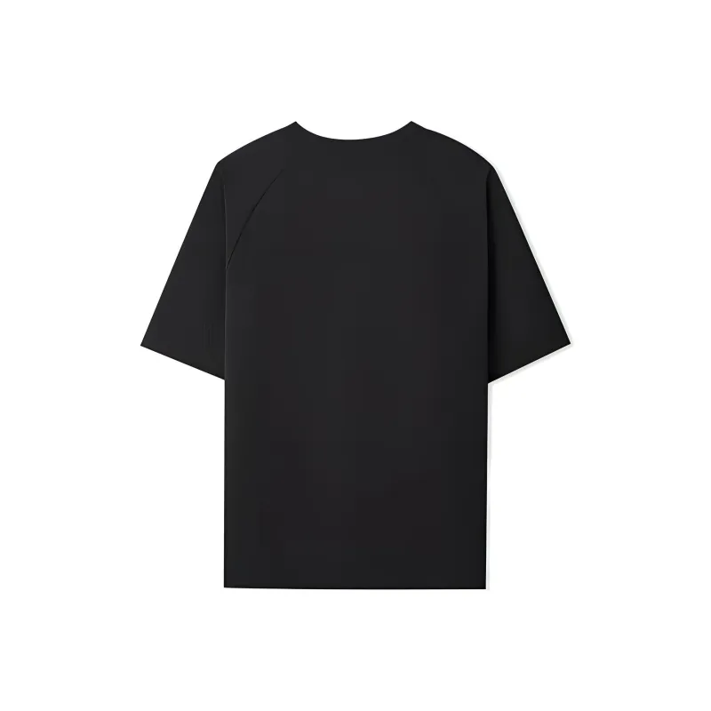 Skechers T Shirt Men's Midnight Black 03B6-1