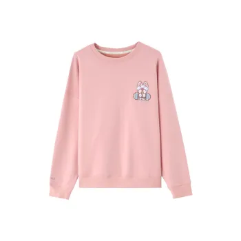 VIVI CYCLE Sweatshirt Unisex Leather Pink