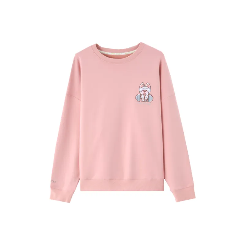 VIVI CYCLE Sweatshirt Unisex Leather Pink-0
