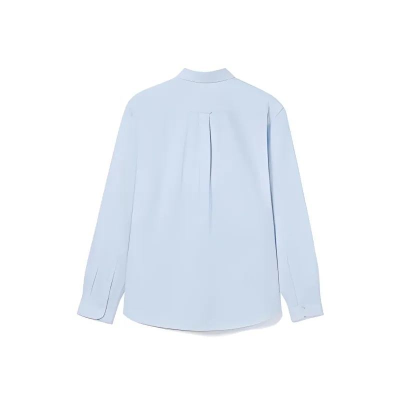 LACOSTE FW23 Shirt Men's Light Blue-1