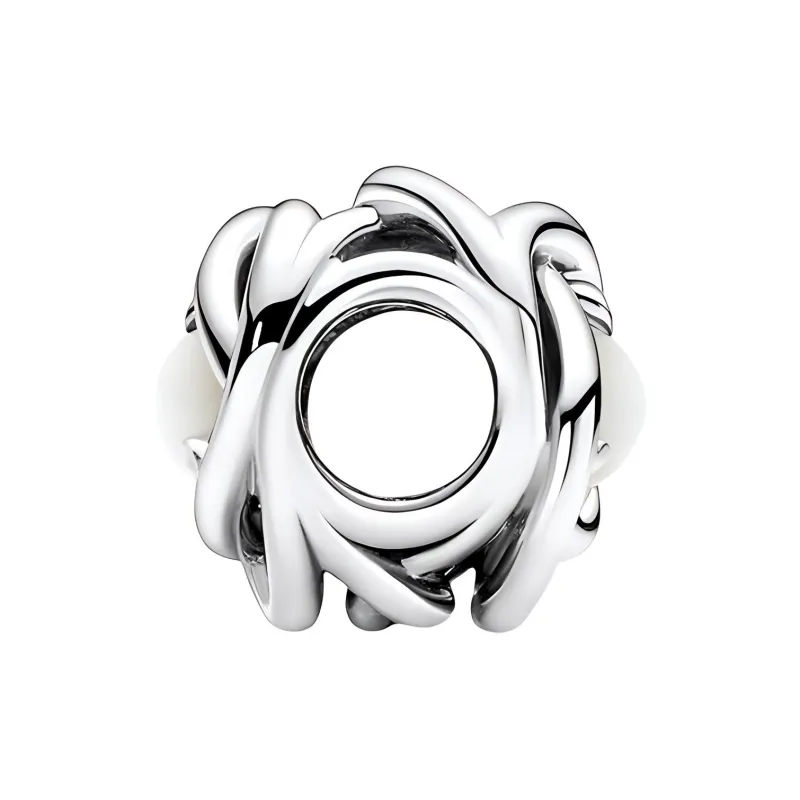 Pandora MOMENTS Jewelry Accessories Women's Silver-2