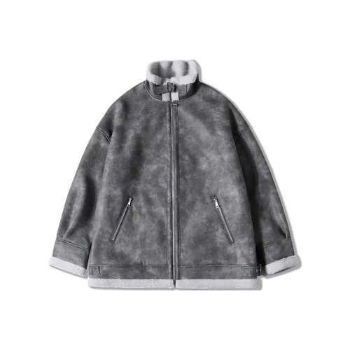 N-MAX Jackets Unisex Gray