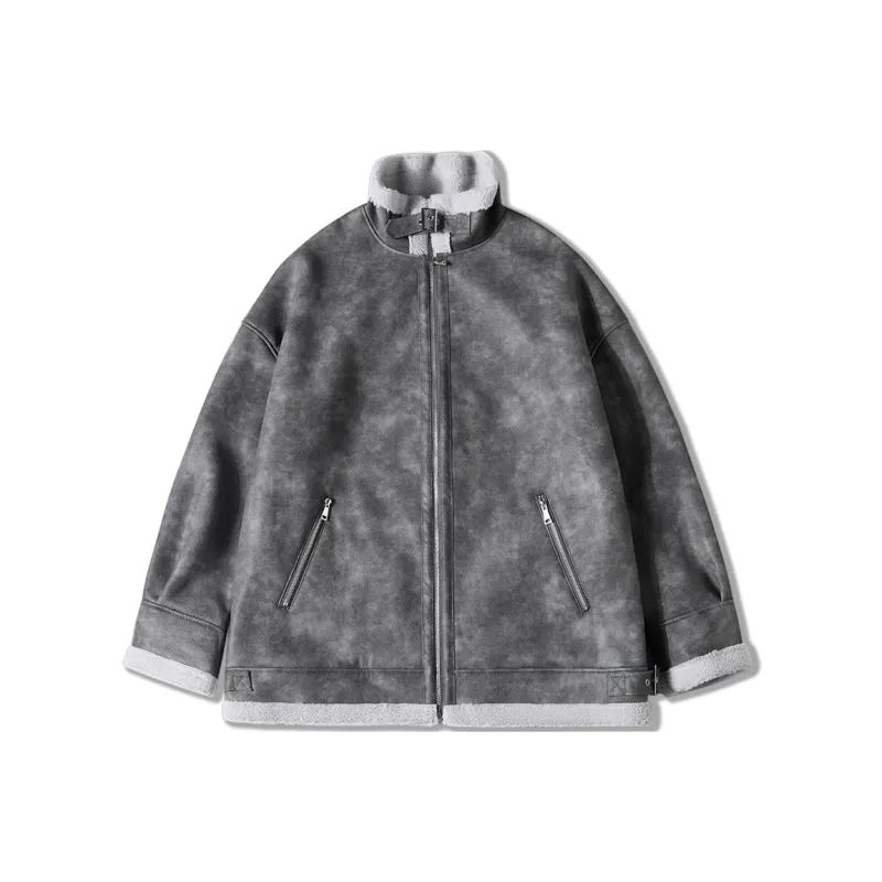N MAX Jackets Unisex Gray-0
