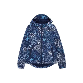 MICHAEL KORS Jackets Men Dark Blue