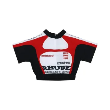 RHUDE Raglan Racing Jersey Top