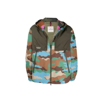 Moncler Jacket Men's Multicolor