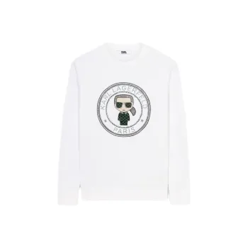 KARL LAGERFELD FW23 Sweatshirt Men's Raw White