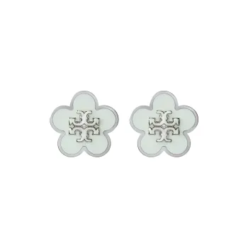 TORY BURCH Kira Flower Stud Earrings