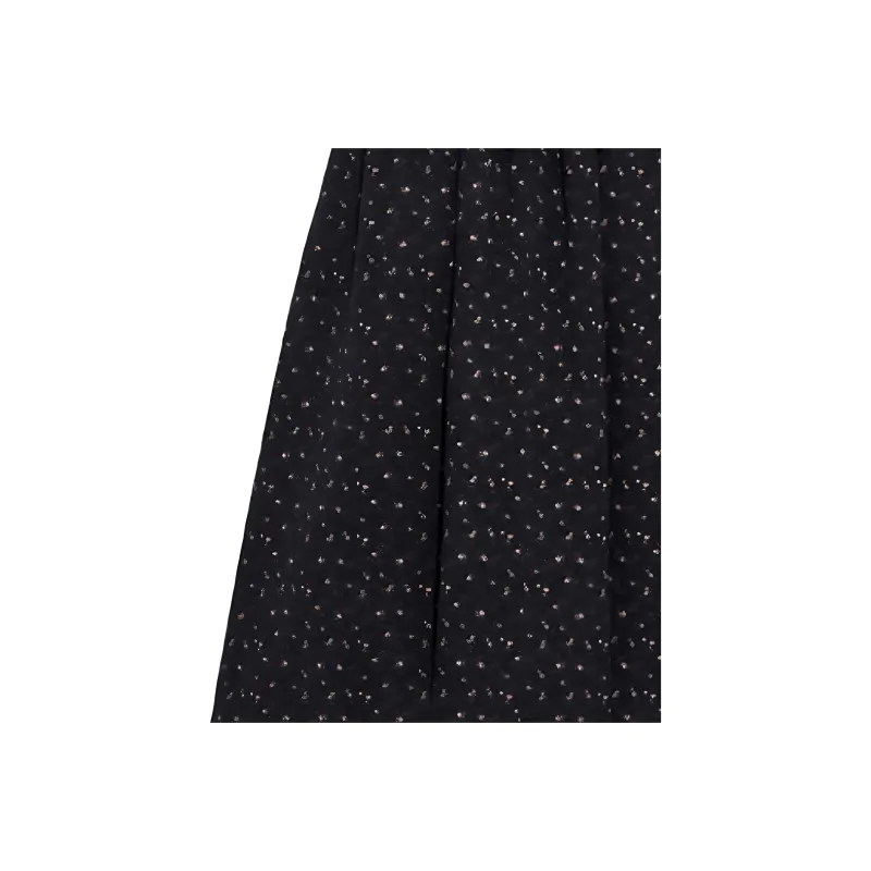 COACH FW21 Casual Long Skirt Women's Black-4