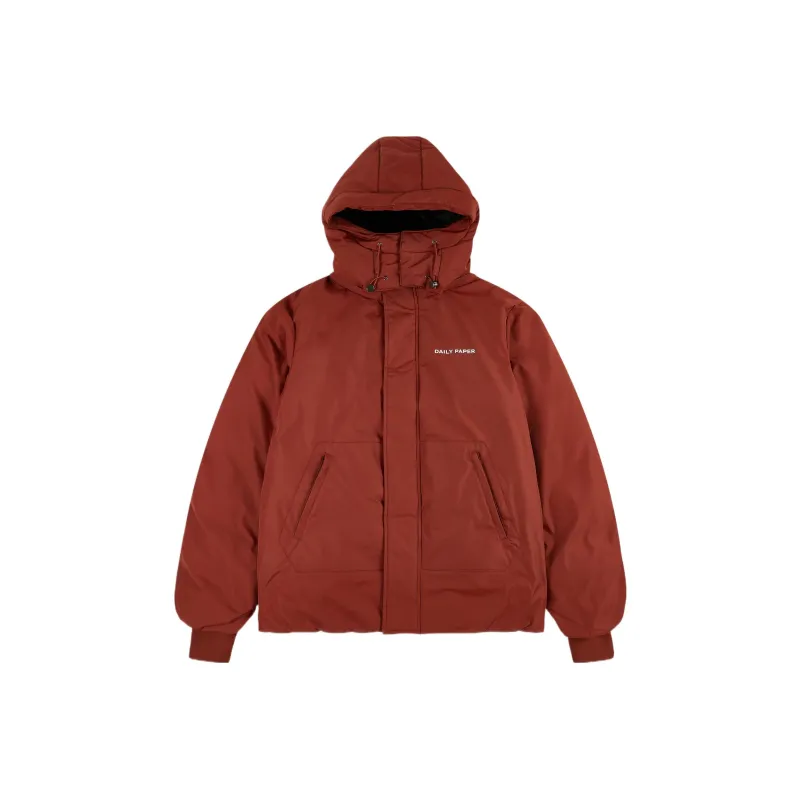 Daily Paper Padded Hooded Jacket-0
