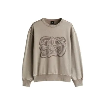 H&M Sweatshirts Men Beige