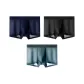 3 Pack (Royal Blue+Black+Light Gray Blue)