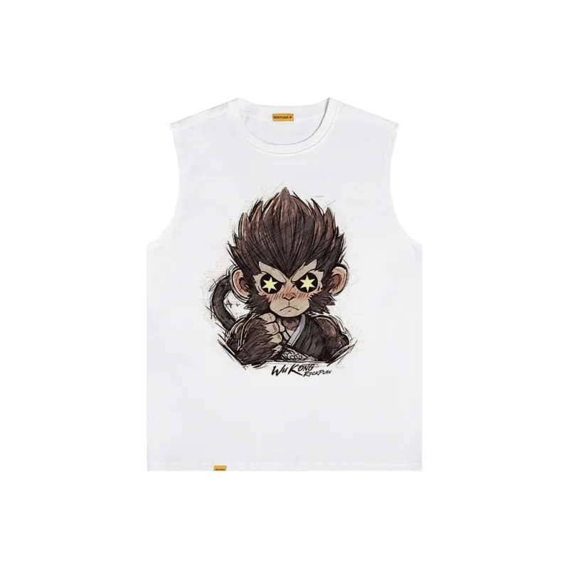 ROCK PLAN Sleeveless Tank Top Unisex-2